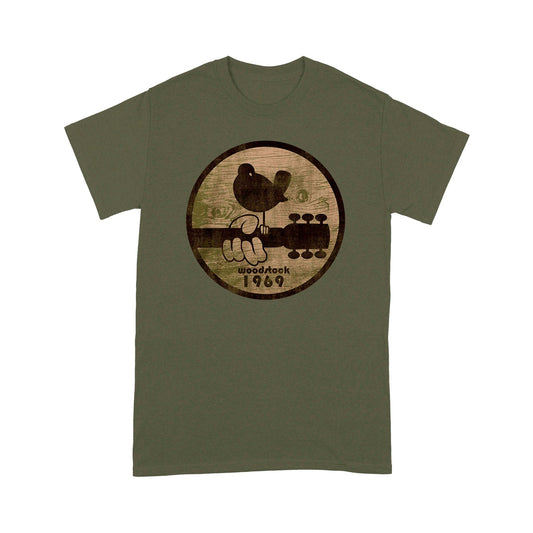 Woodstock 1969 Classic T-Shirt: A Nostalgic Fashion Statement
