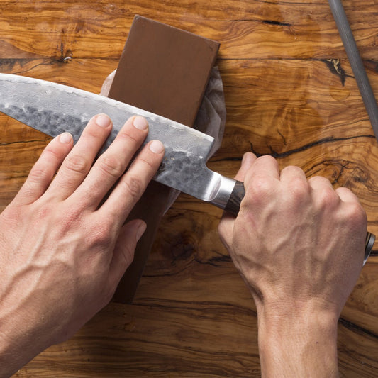DIY Knife Sharpening: What You Need to Know Before Your Next Hunt