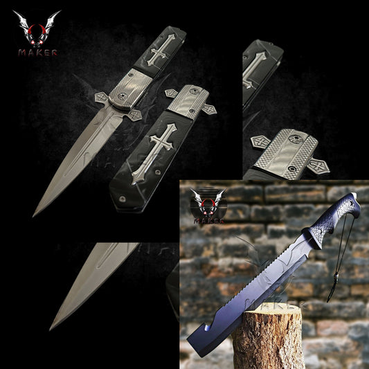 Fixed Blade vs Folding Blade for Hunting: Which is Best?