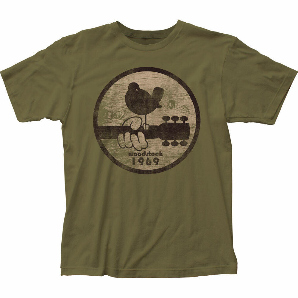 WoodStock 1969 Old Classic Guitar - Standard T-Shirt