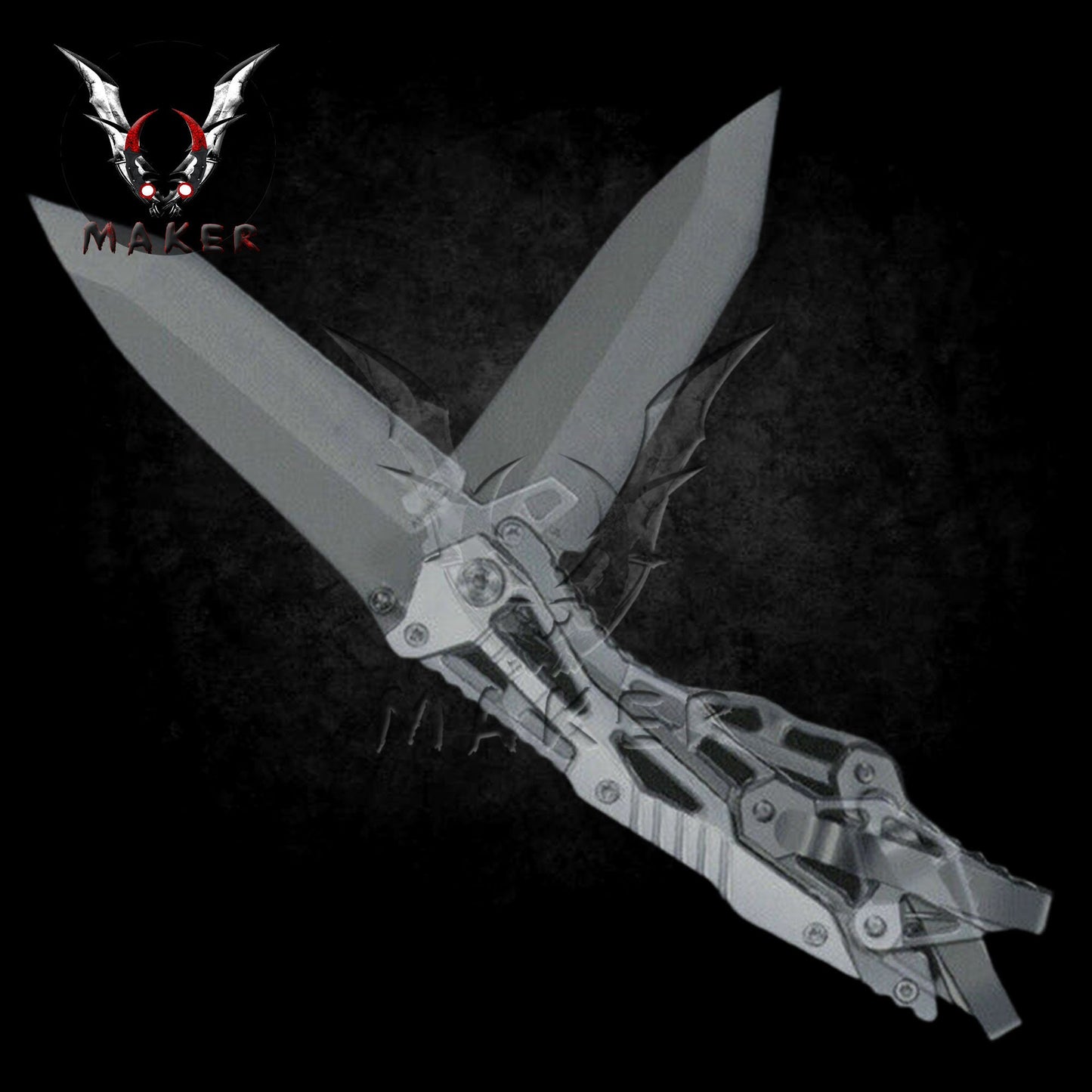 Transform Frame Knife 8.6" Best Folding Knife for Hunting, Camping, Outdoor Gift for Mens, Father, Husband, Boyfriend - VuMaker-134