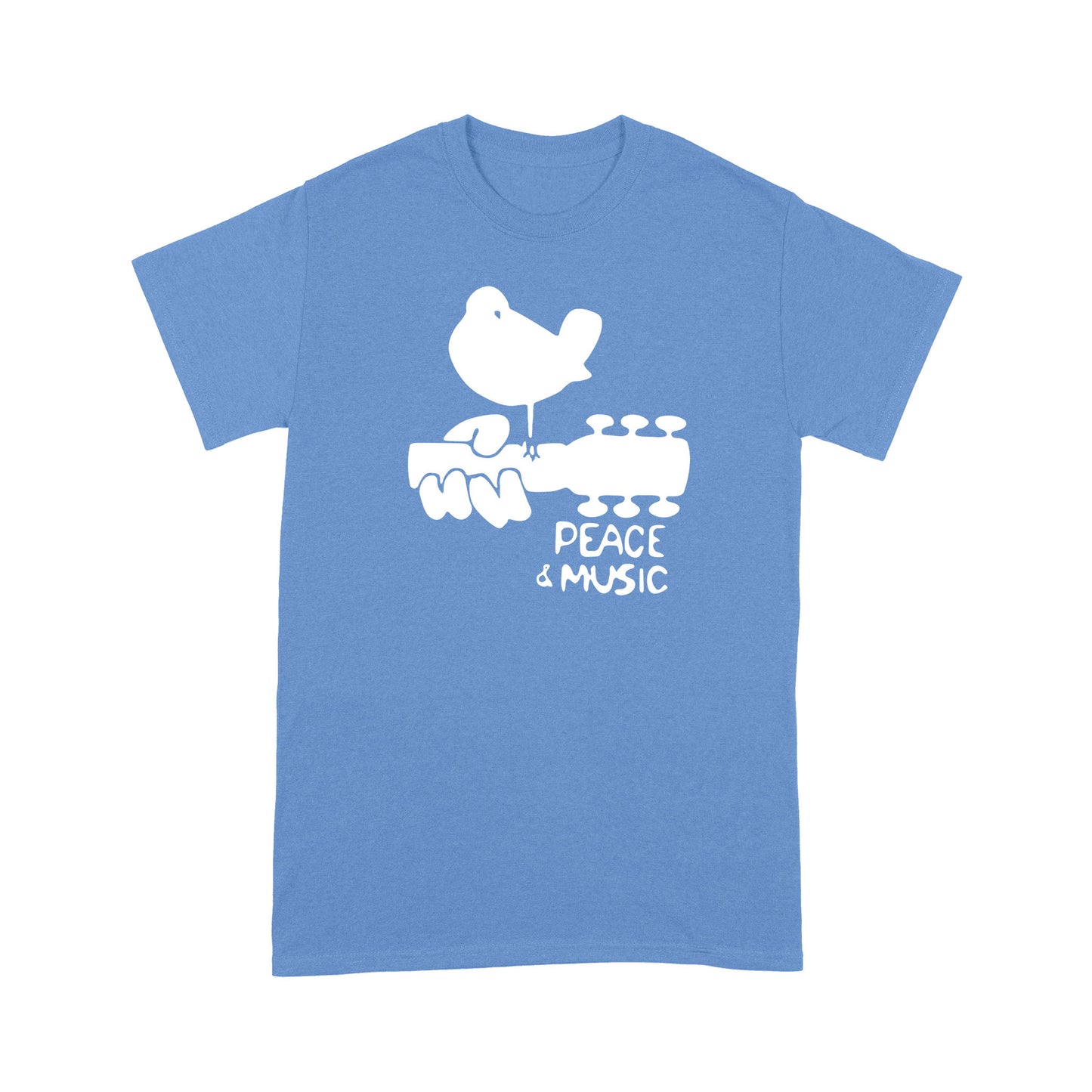 WoodStock 1969 Old Classic Guitar - Standard T-Shirt