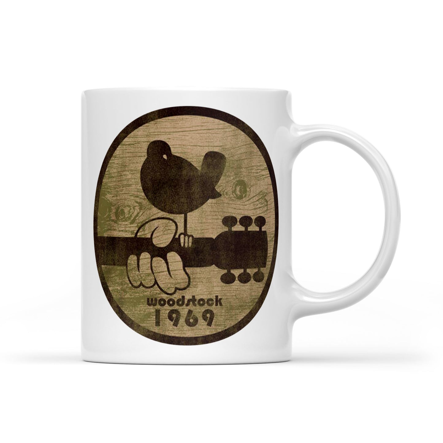WoodStock 1969 - White Mug