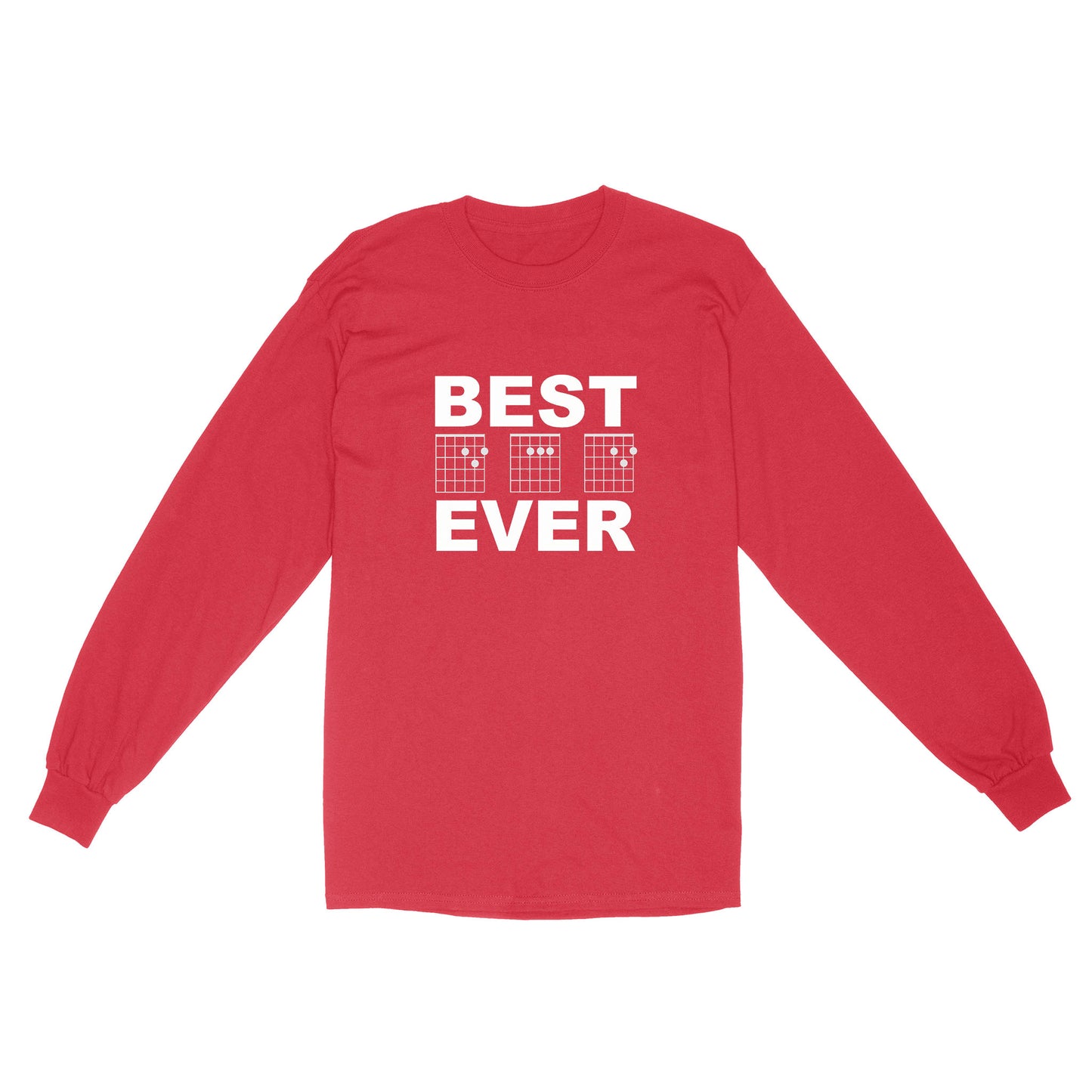 Best DAD guitar ever - Standard Long Sleeve