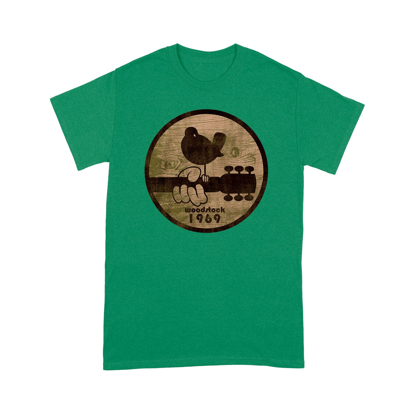 WoodStock 1969 Old Classic Guitar - Standard T-Shirt