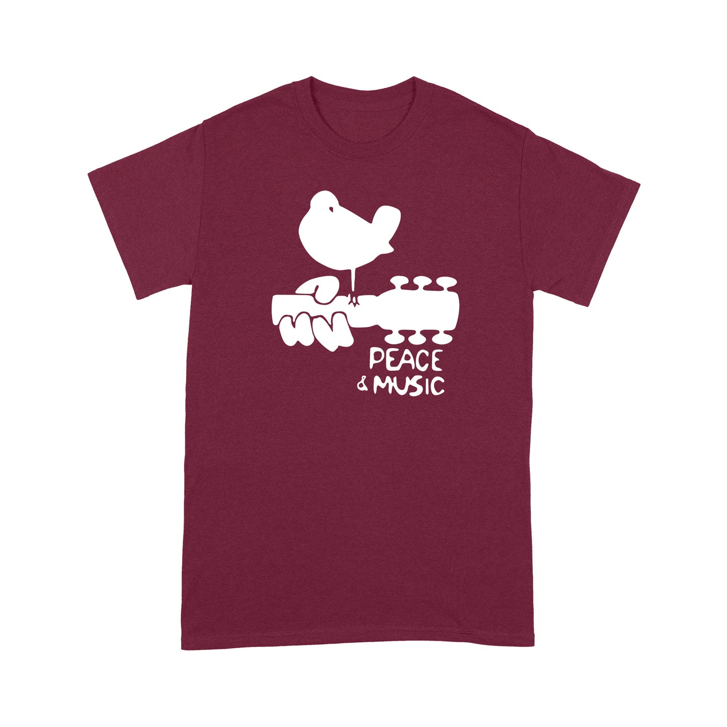 WoodStock 1969 Old Classic Guitar - Standard T-Shirt