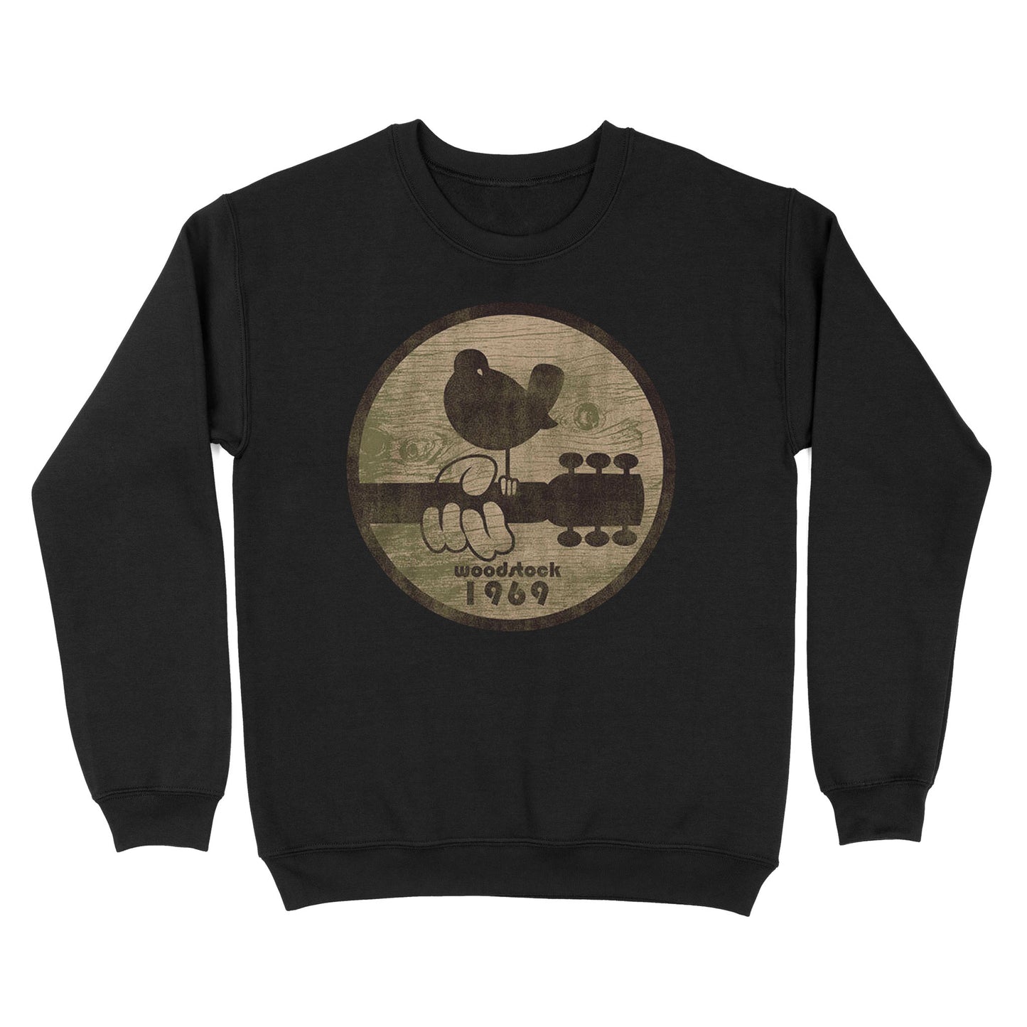 WoodStock 1969 - Standard Crew Neck Sweatshirt