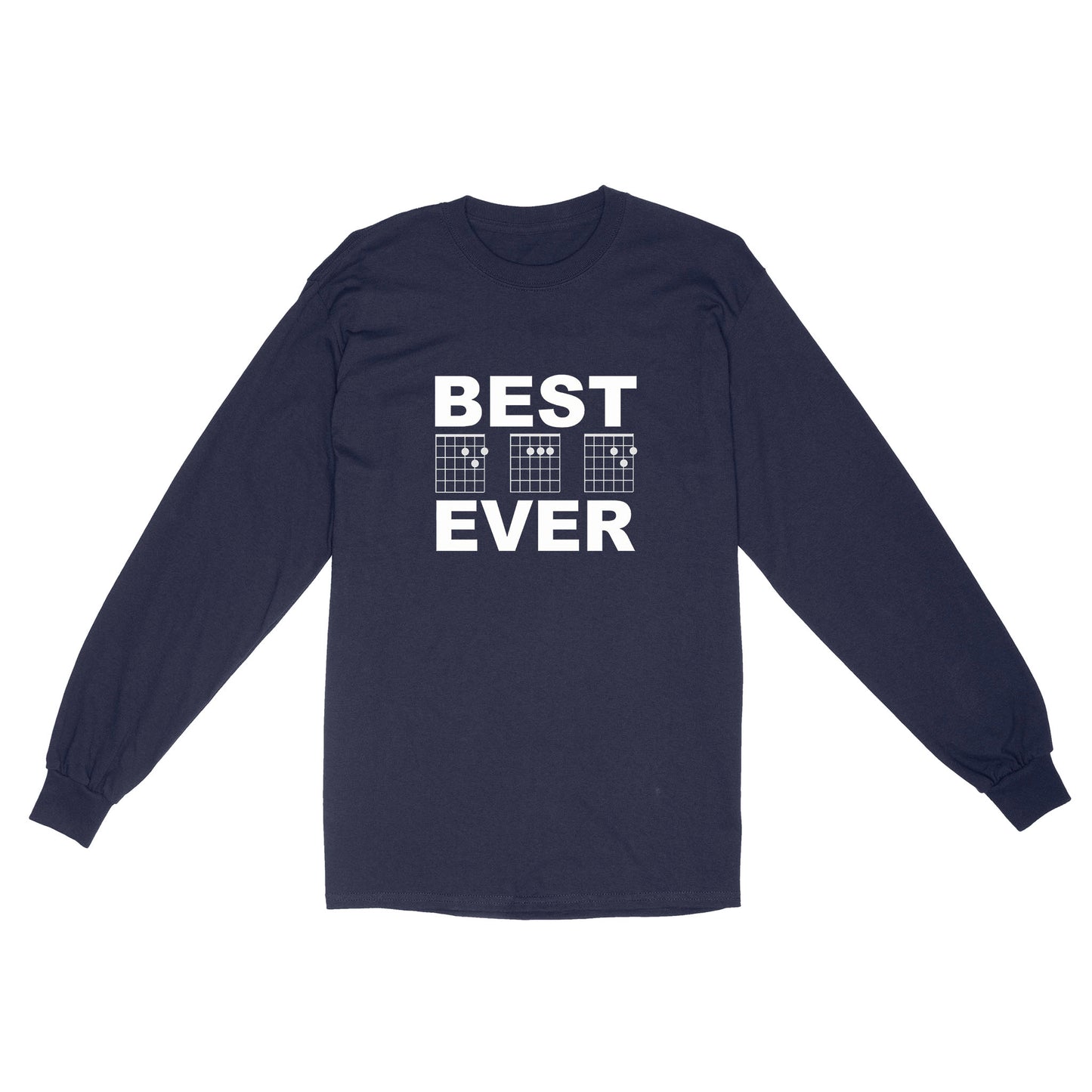 Best DAD guitar ever - Standard Long Sleeve