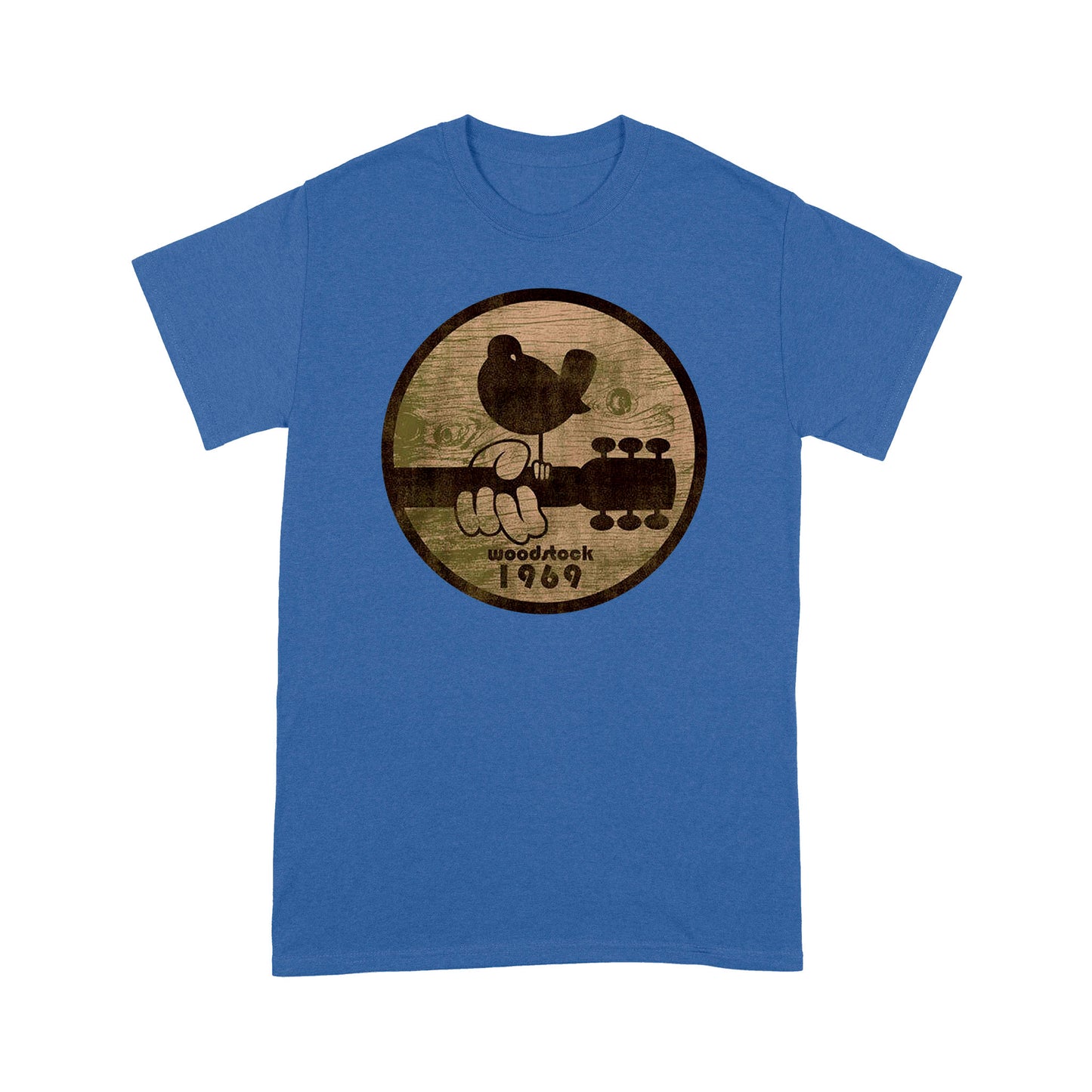 WoodStock 1969 Old Classic Guitar - Standard T-Shirt