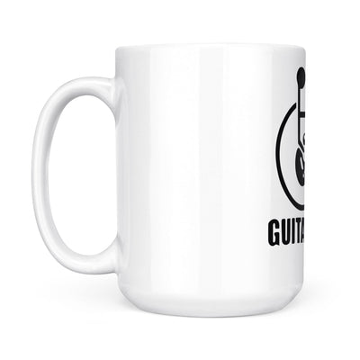 Guitarded - White Mug