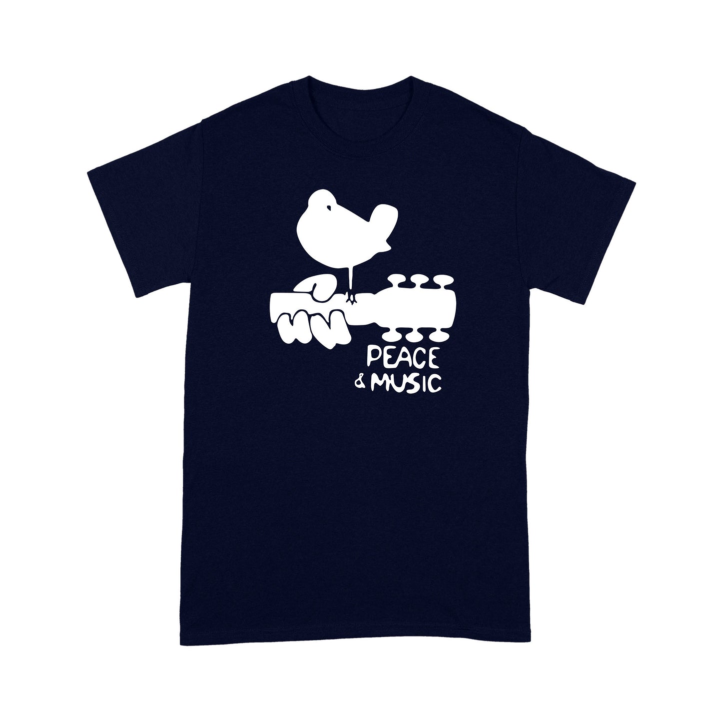 WoodStock 1969 Old Classic Guitar - Standard T-Shirt