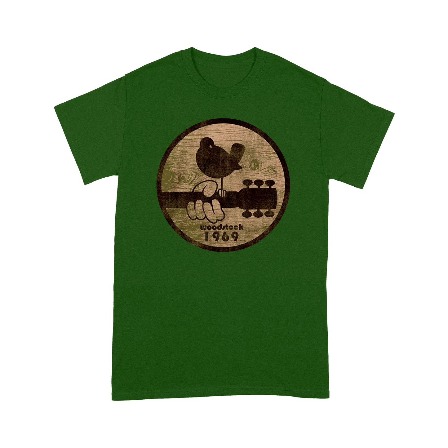 WoodStock 1969 Old Classic Guitar - Standard T-Shirt