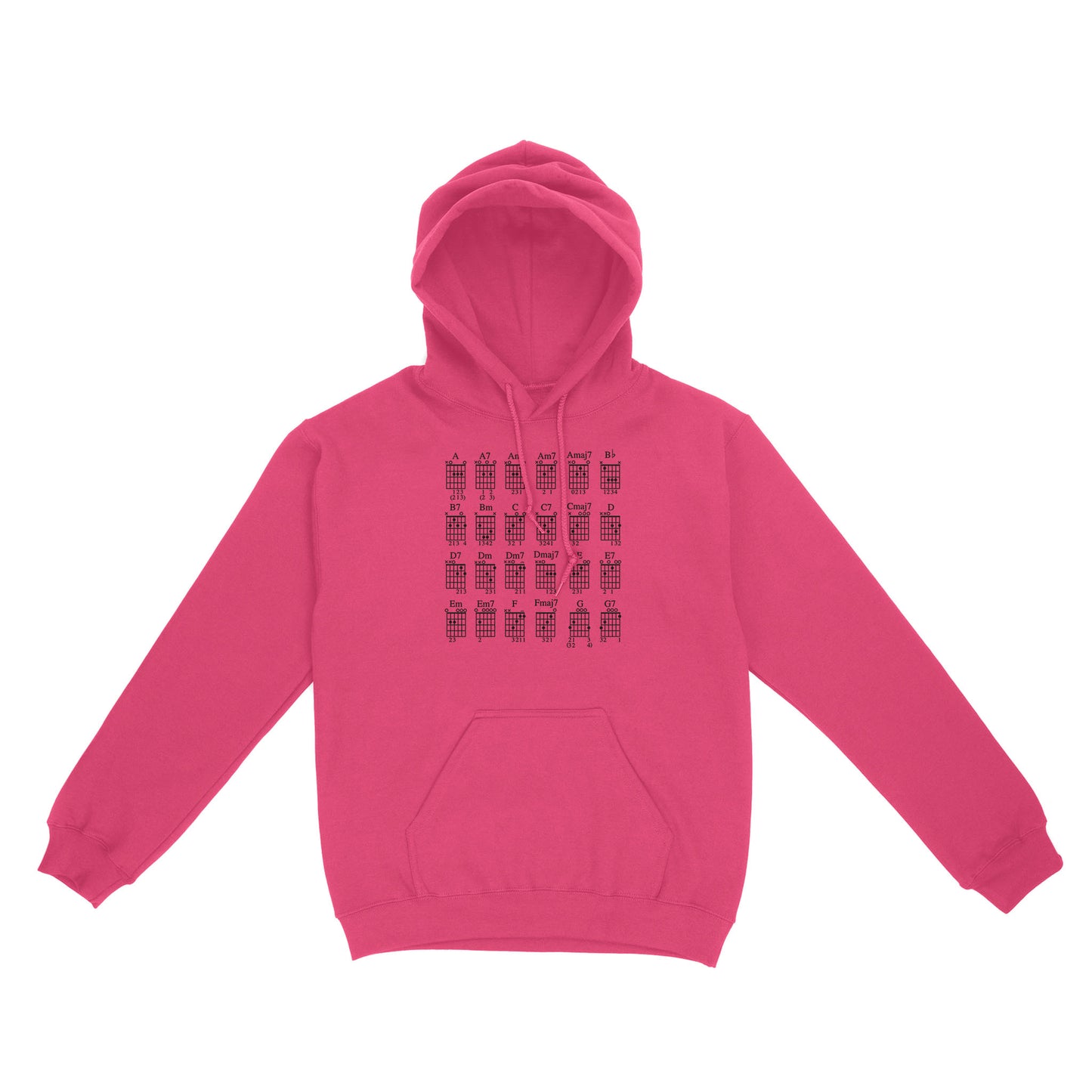 Guitar Chord Hoodie
