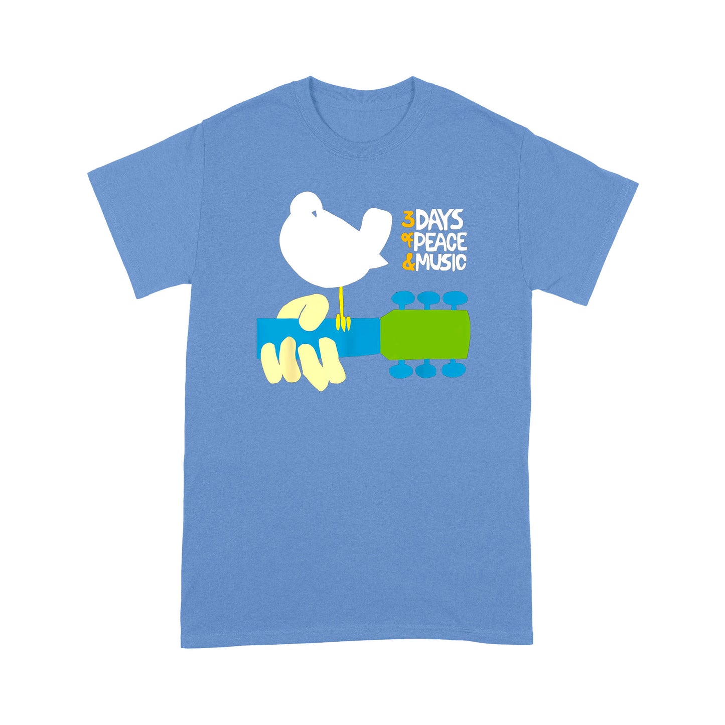 WoodStock 1969 Old Classic Guitar - Standard T-Shirt