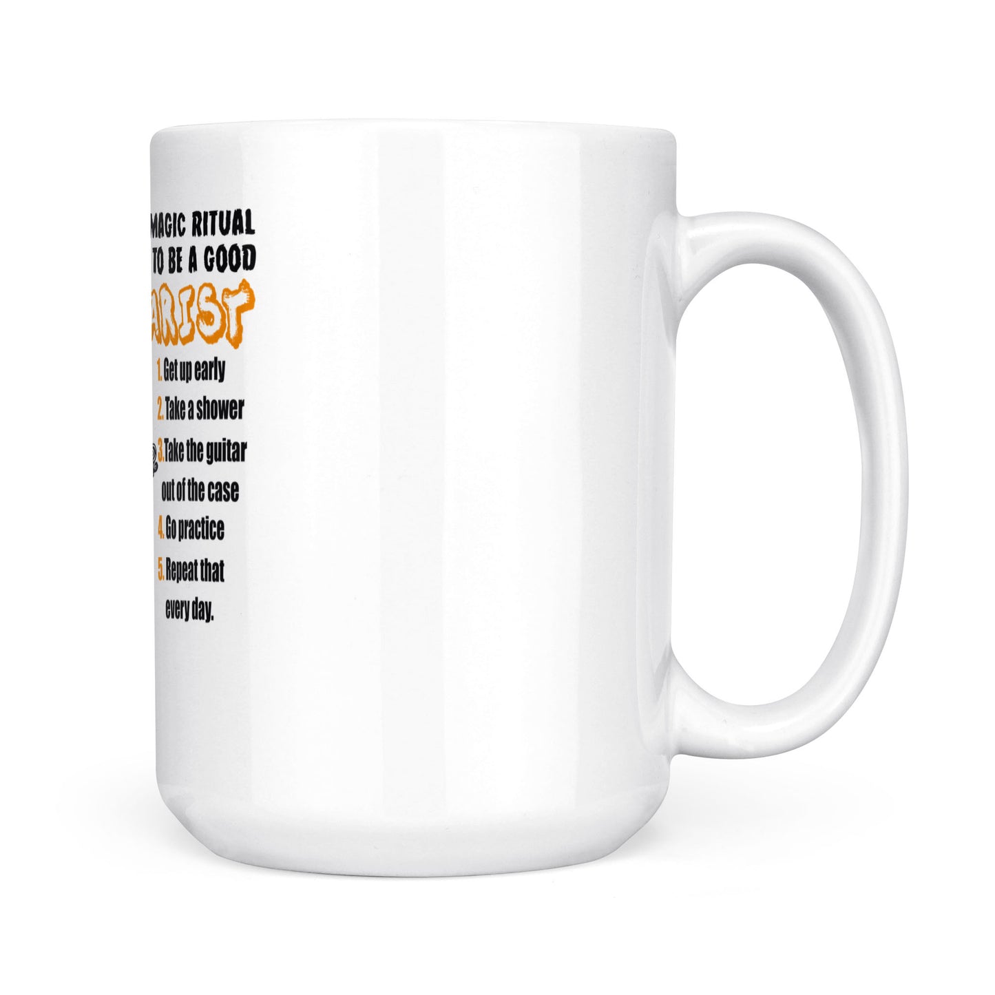 Guitarist - White Mug