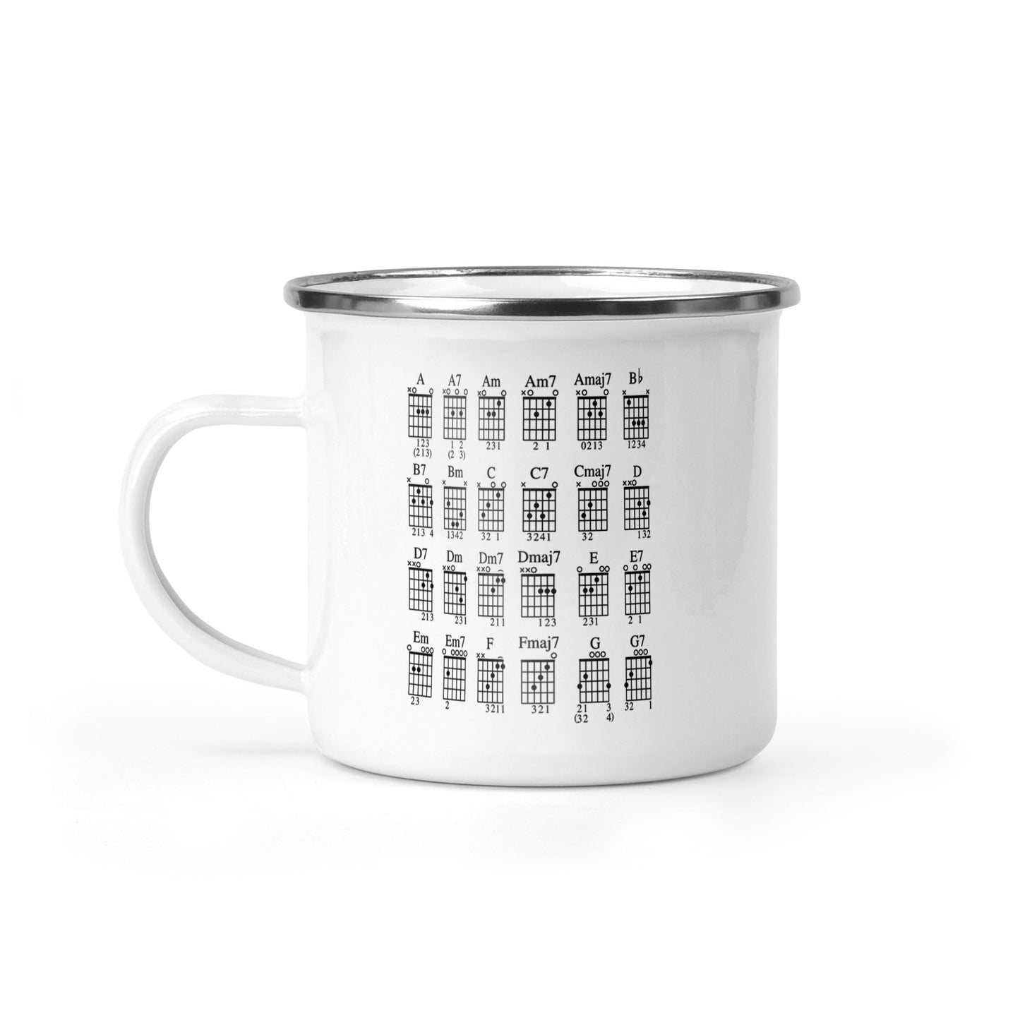 Guitar Chord Camping Mug
