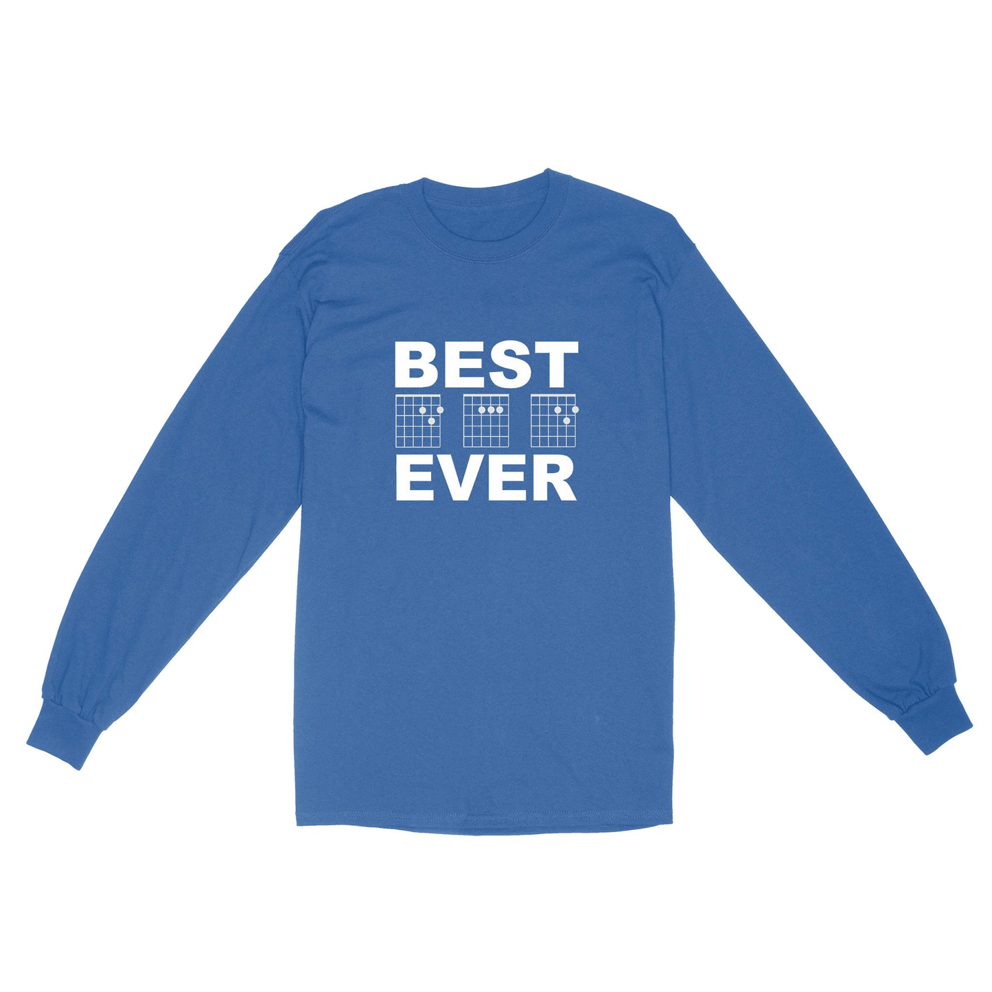 Best DAD guitar ever - Standard Long Sleeve