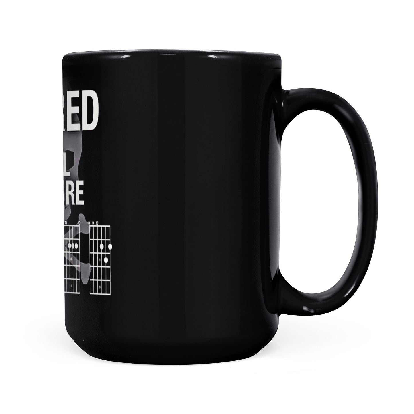 guitar 2 - Black Mug (NEW)
