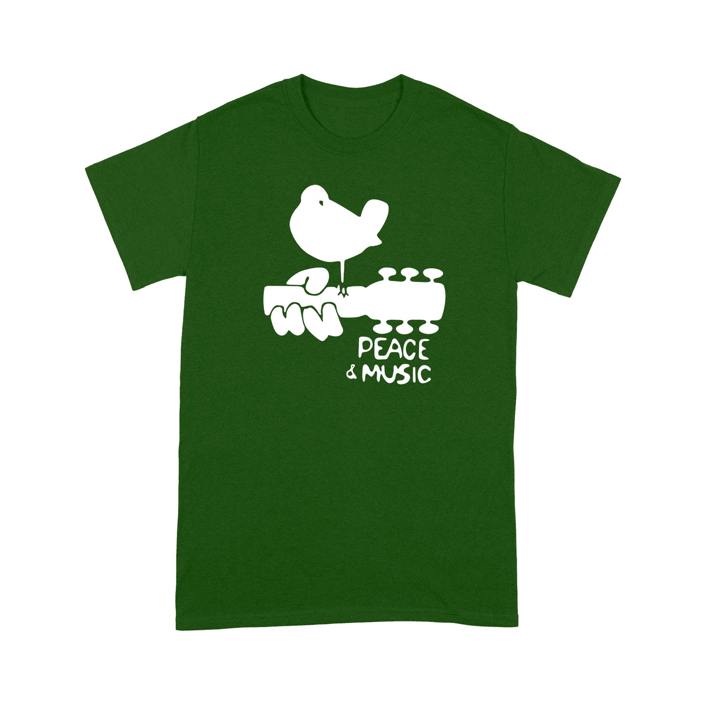 WoodStock 1969 Old Classic Guitar - Standard T-Shirt
