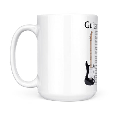Guitar Player - White Mug