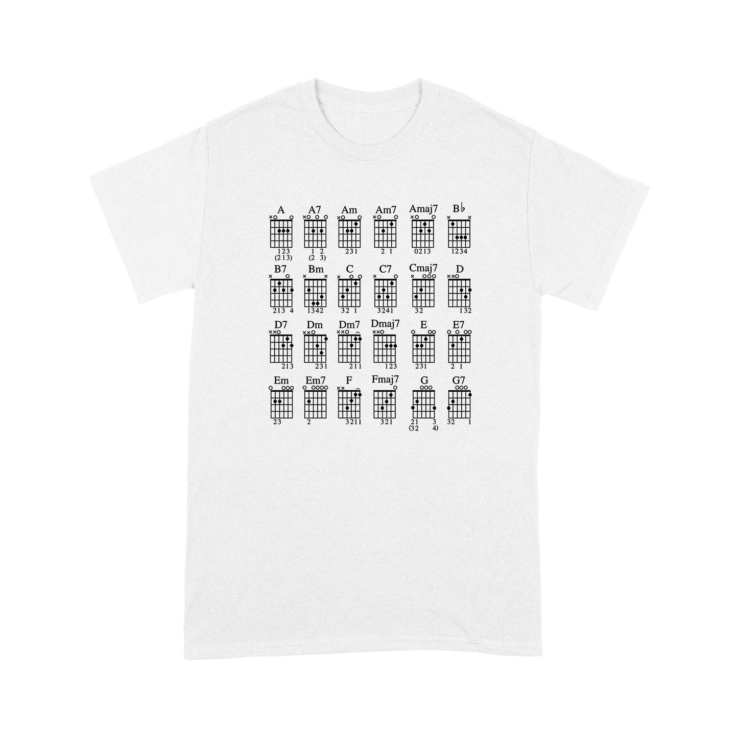 Guitar Chord T shirt