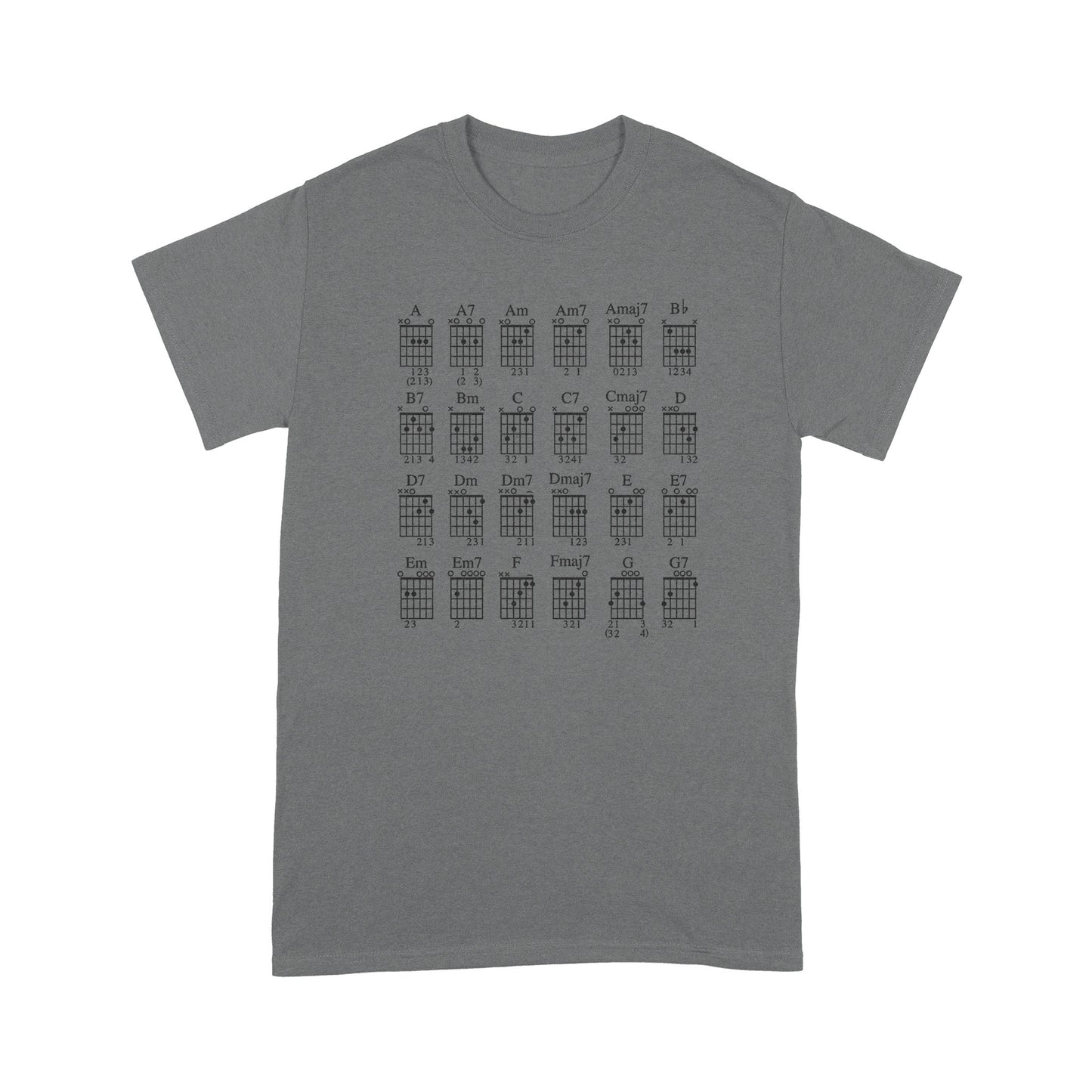 Guitar Chord T shirt