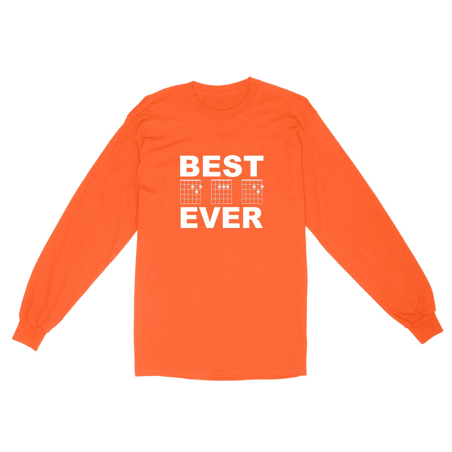 Best DAD guitar ever - Standard Long Sleeve