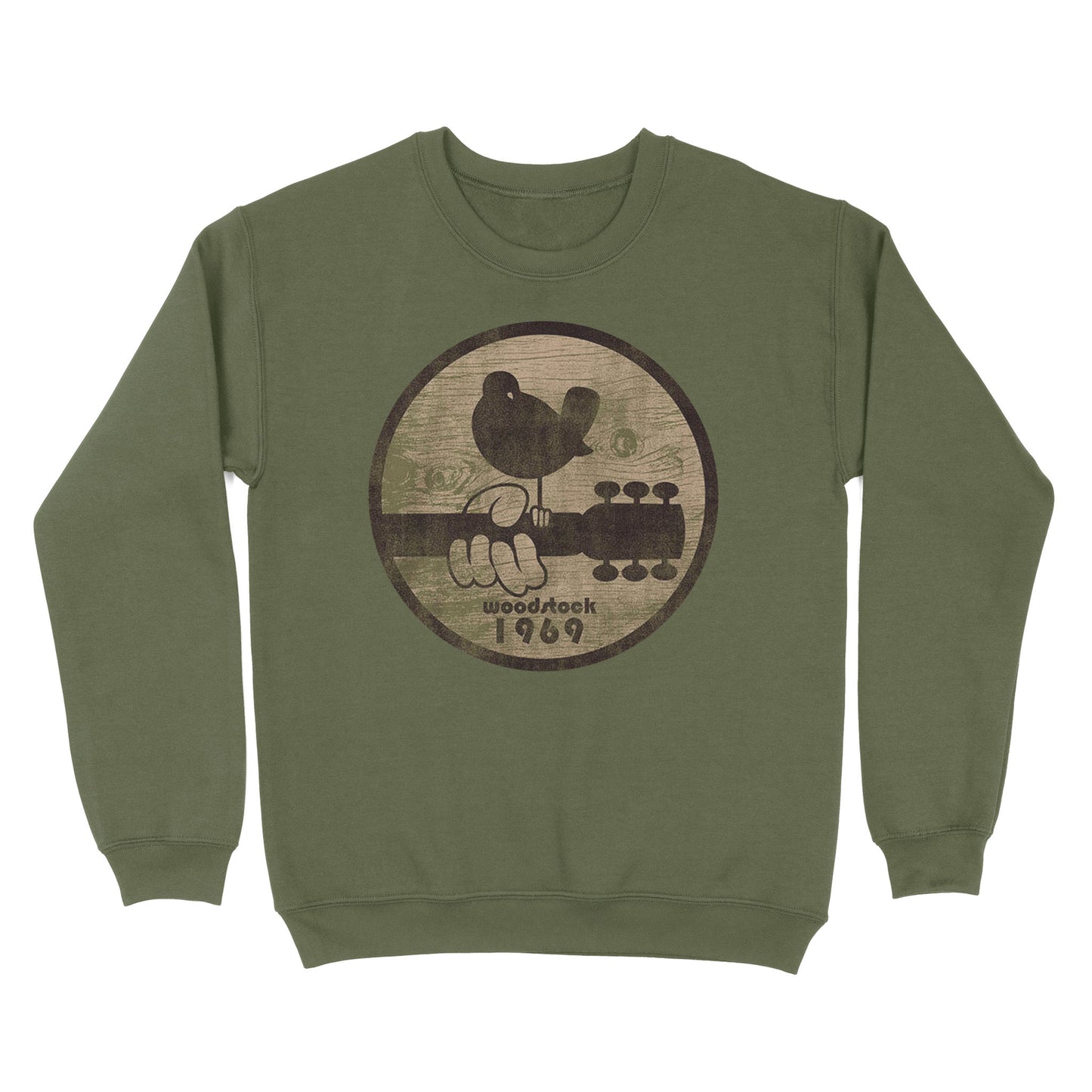 WoodStock 1969 - Standard Crew Neck Sweatshirt