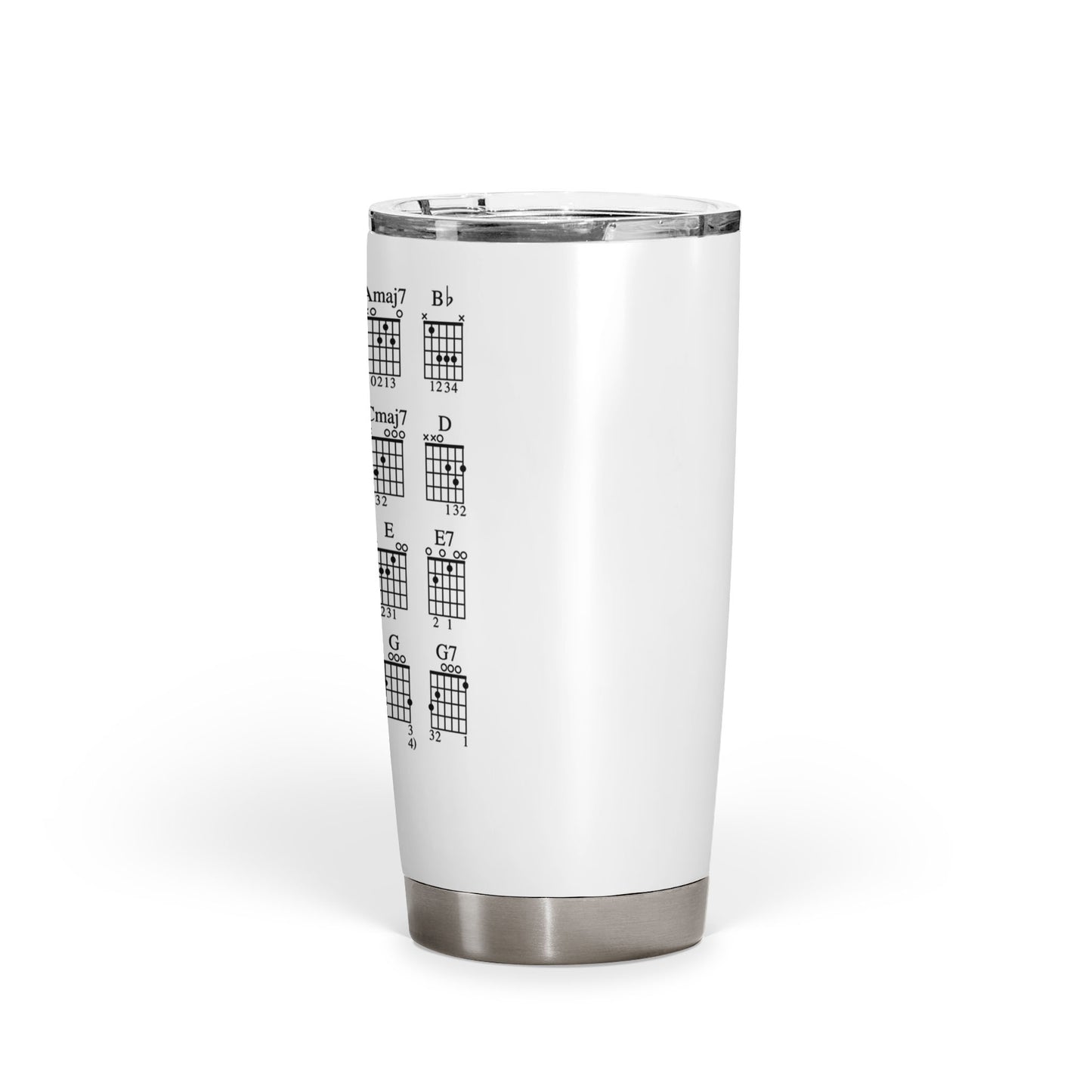 Gitarakkord 20oz Fat Tumbler