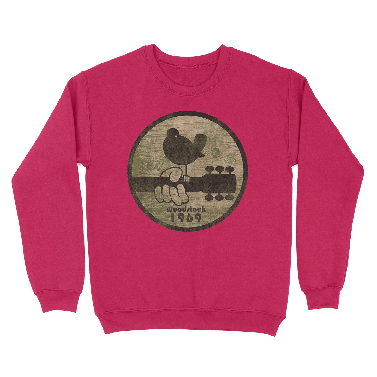 WoodStock 1969 - Standard Crew Neck Sweatshirt