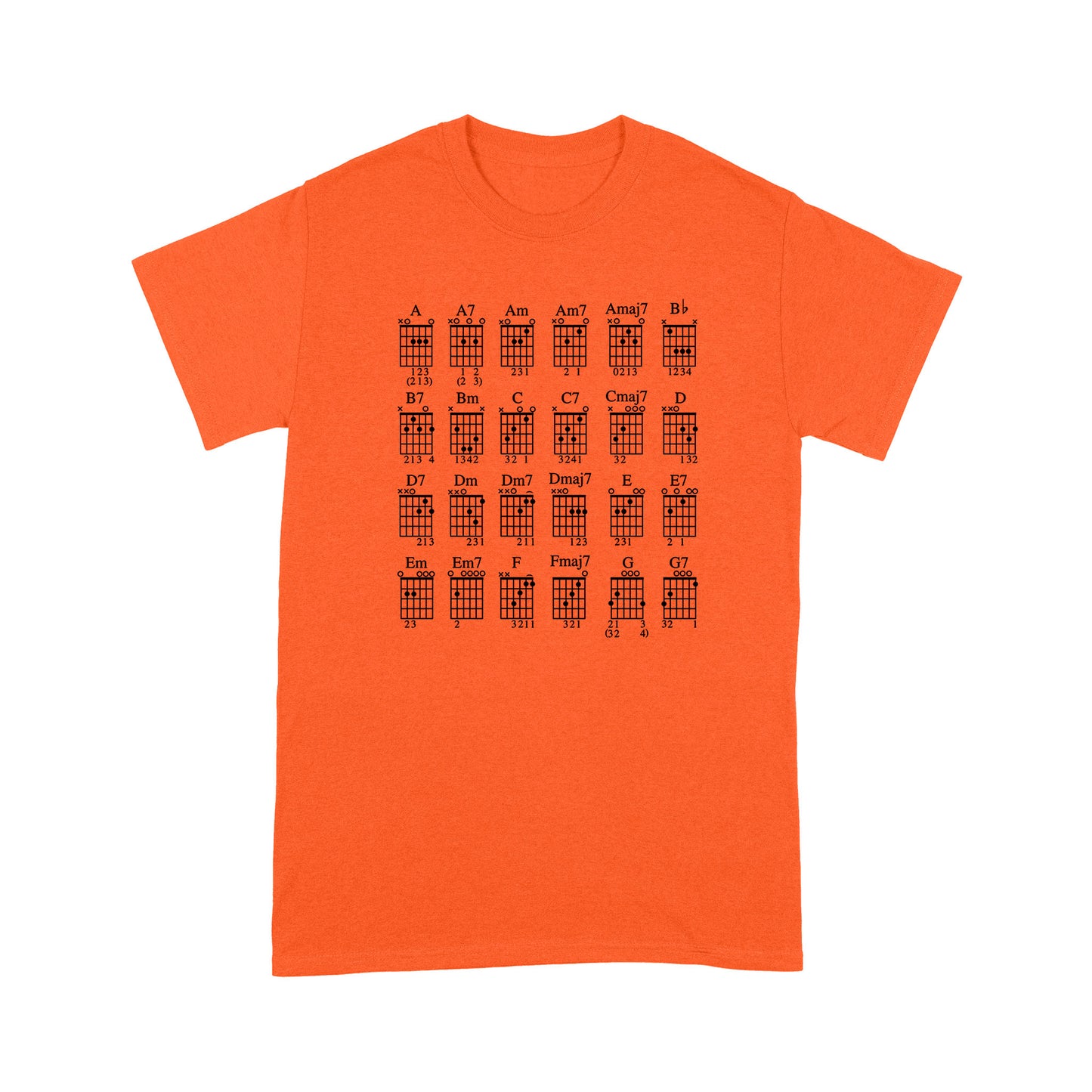 Guitar Chord T shirt