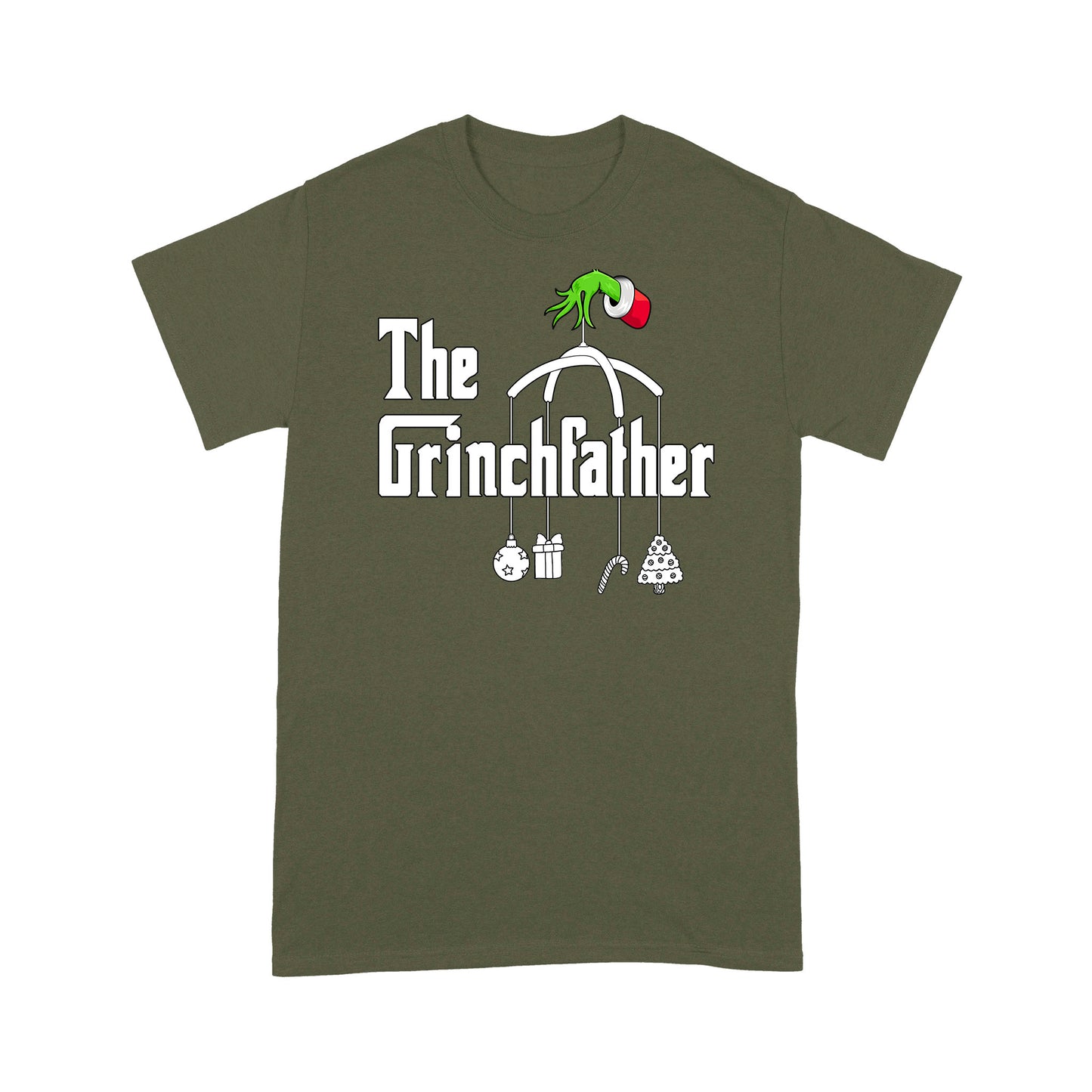 The Grinchfather Christmas - Father Standard T-Shirt, Christmas gift
