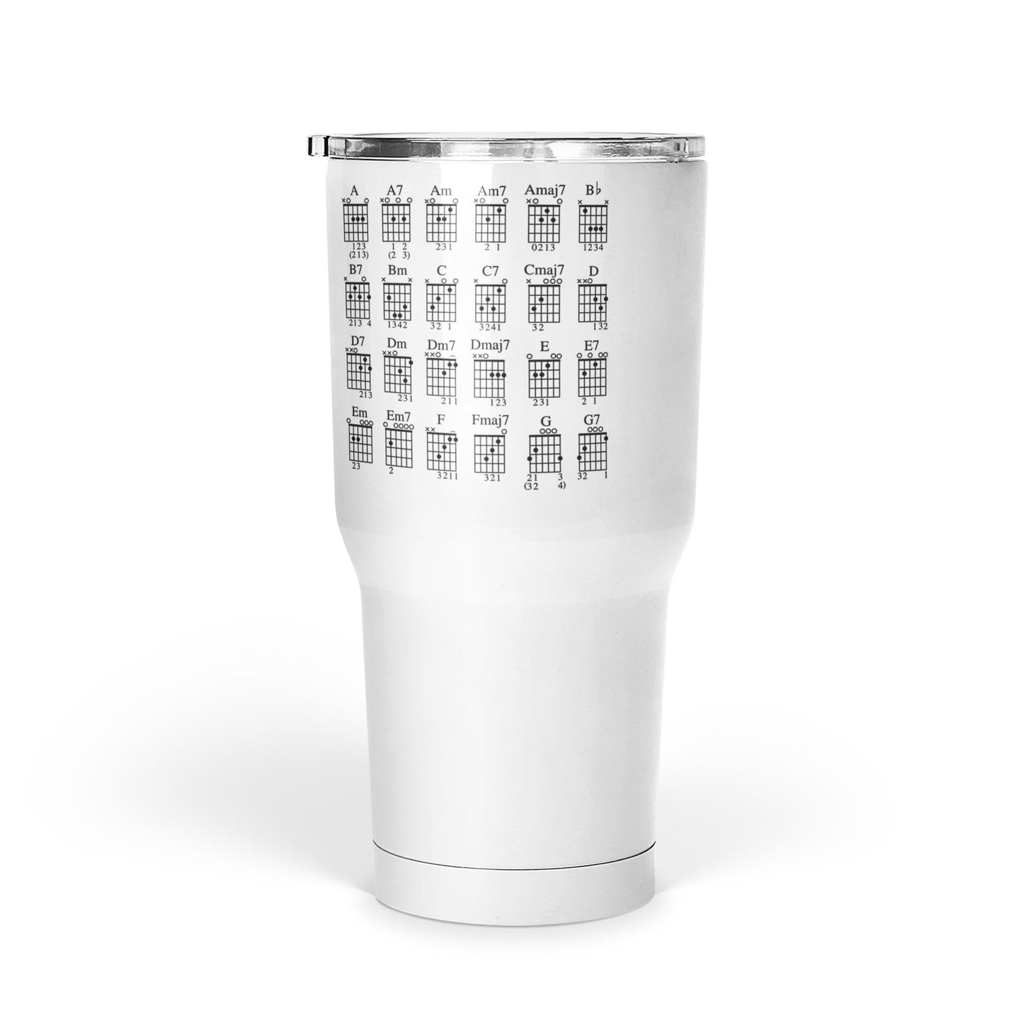 Guitar Chord 30oz Tumbler