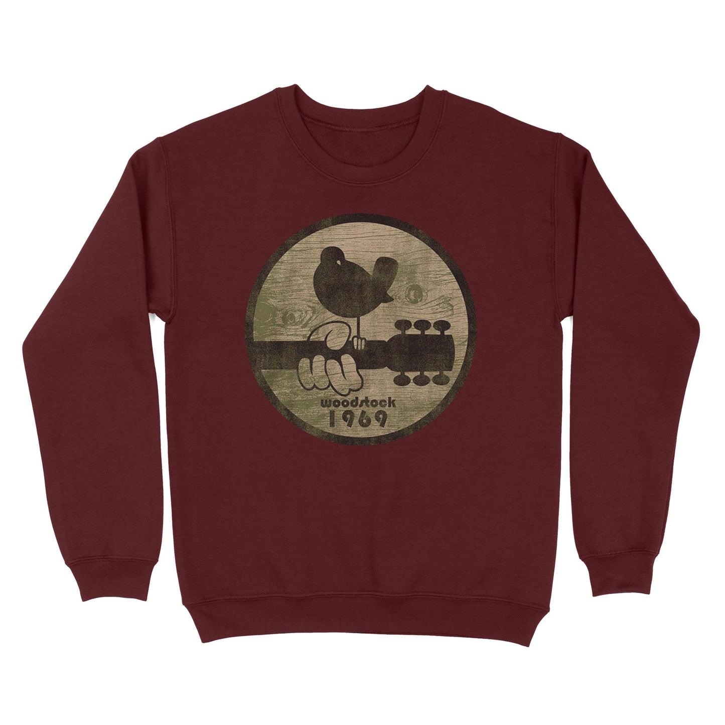 WoodStock 1969 - Standard Crew Neck Sweatshirt