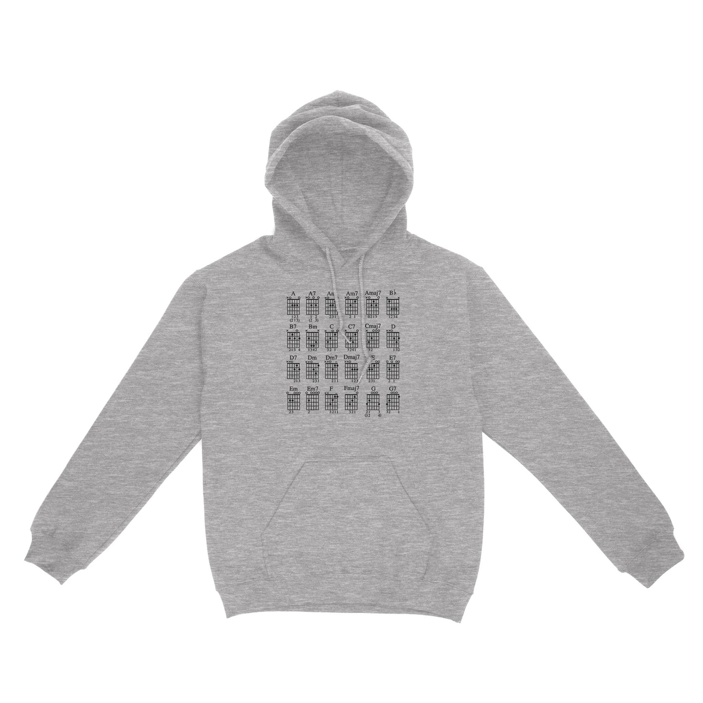 Guitar Chord Hoodie