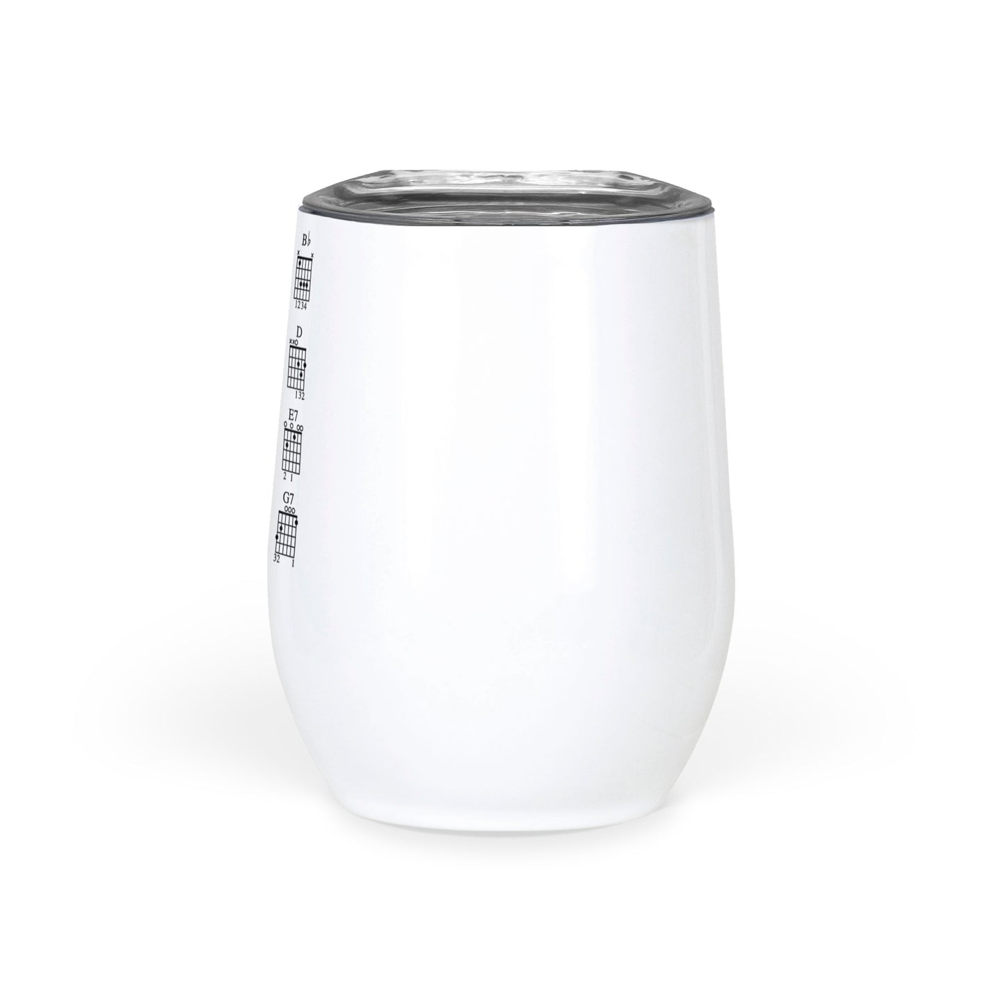 Guitar Chord Wine Tumbler