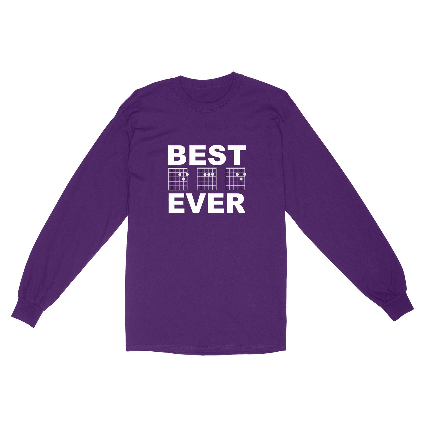 Best DAD guitar ever - Standard Long Sleeve