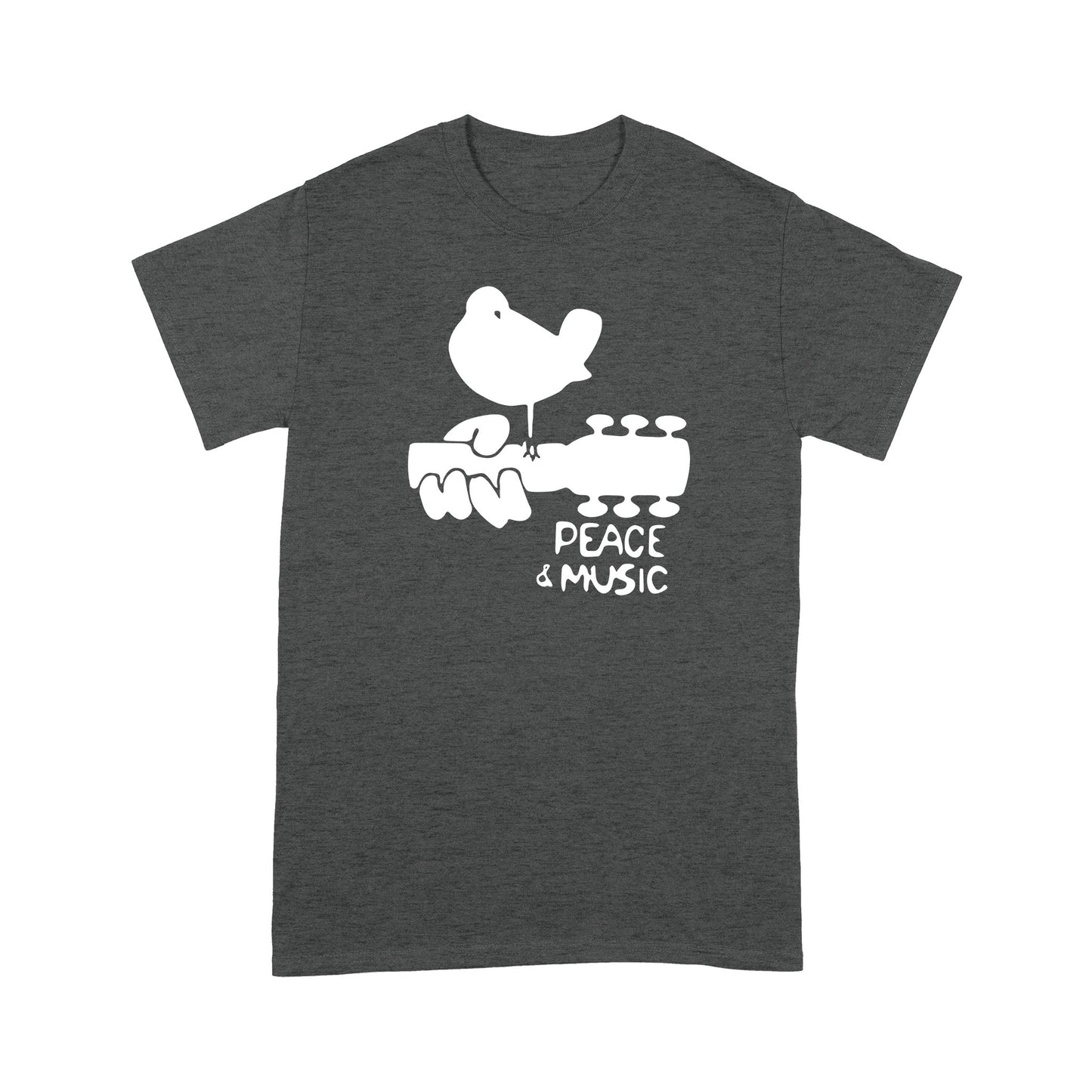 WoodStock 1969 Old Classic Guitar - Standard T-Shirt