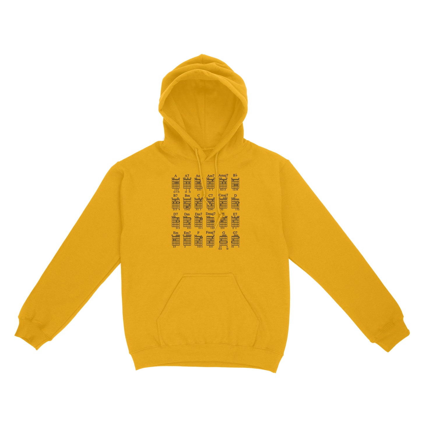 Guitar Chord Hoodie