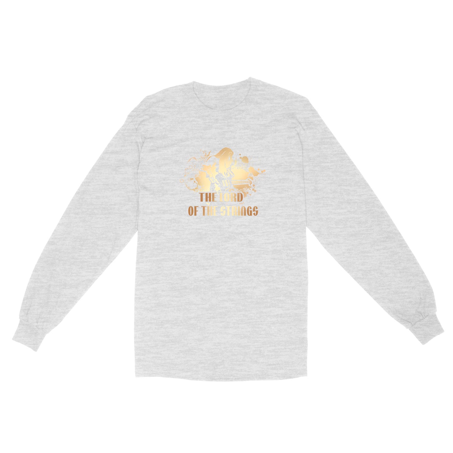 Guitar t-shirt - The lord of the strings - Standard Long Sleeve