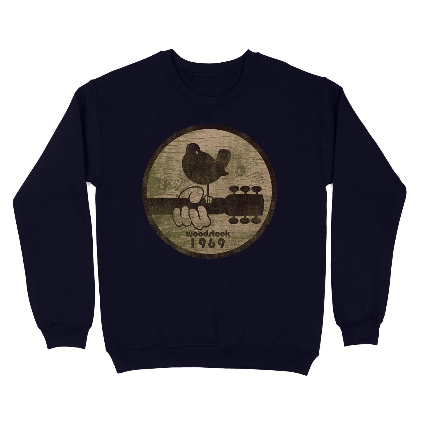 WoodStock 1969 - Standard Crew Neck Sweatshirt