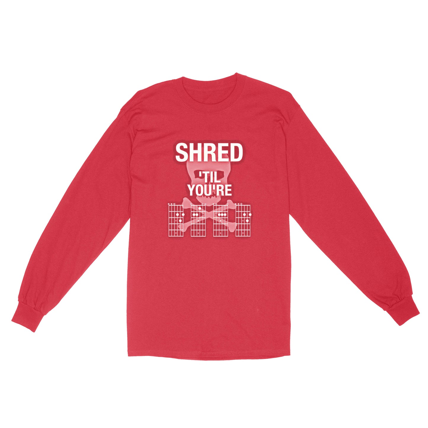 guitar 2 - Standard Long Sleeve