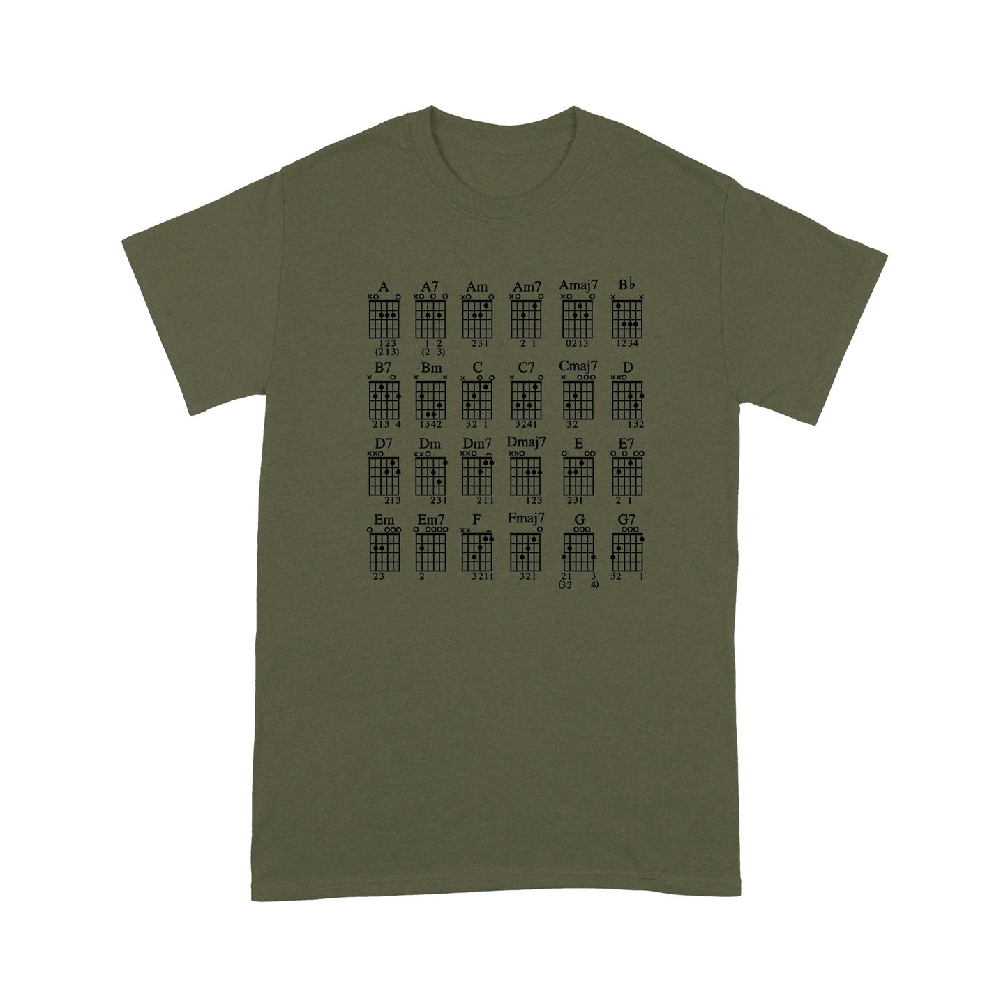 Guitar Chord T shirt
