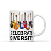 Celebrate Diversity - White Mug