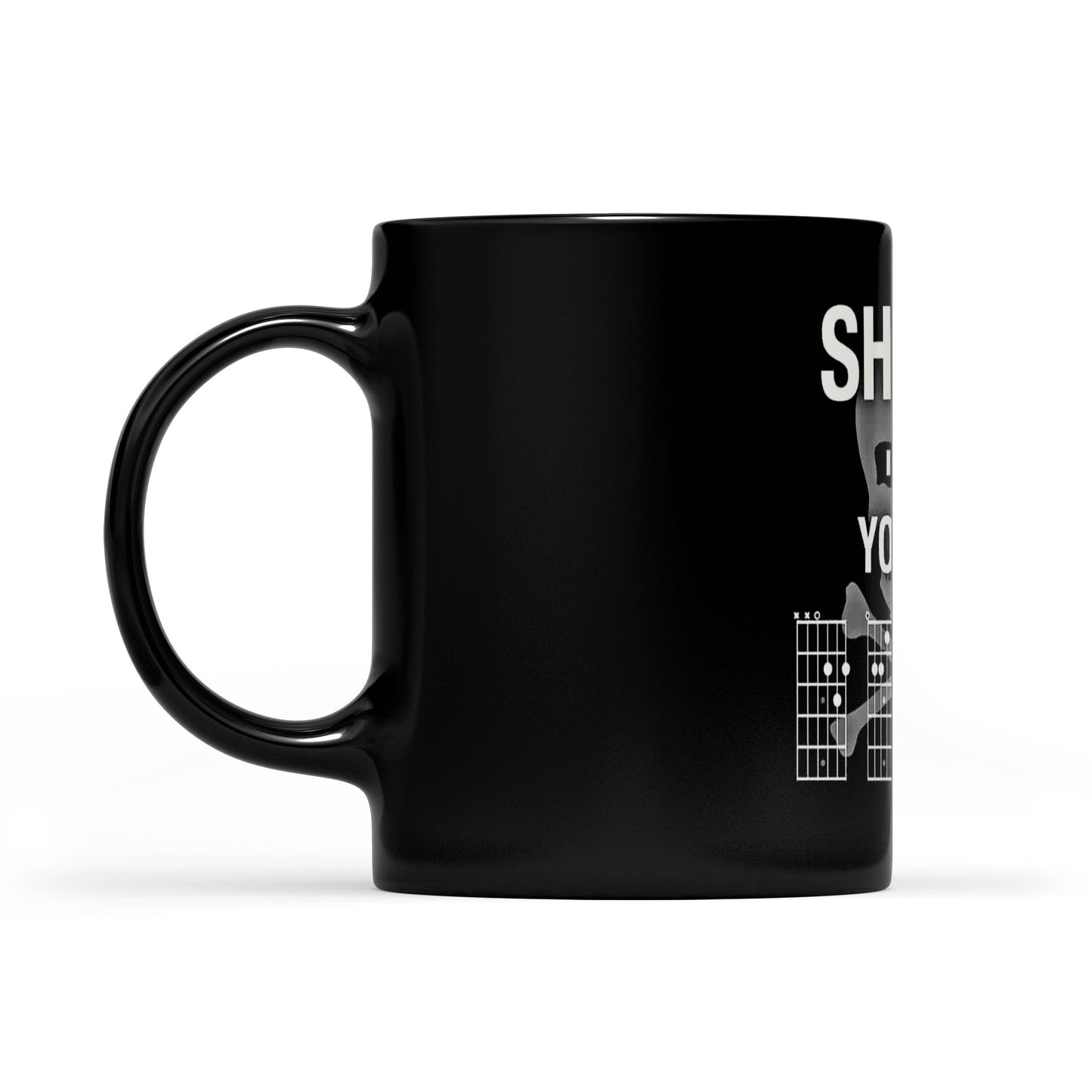 guitar 2 - Black Mug (NEW)