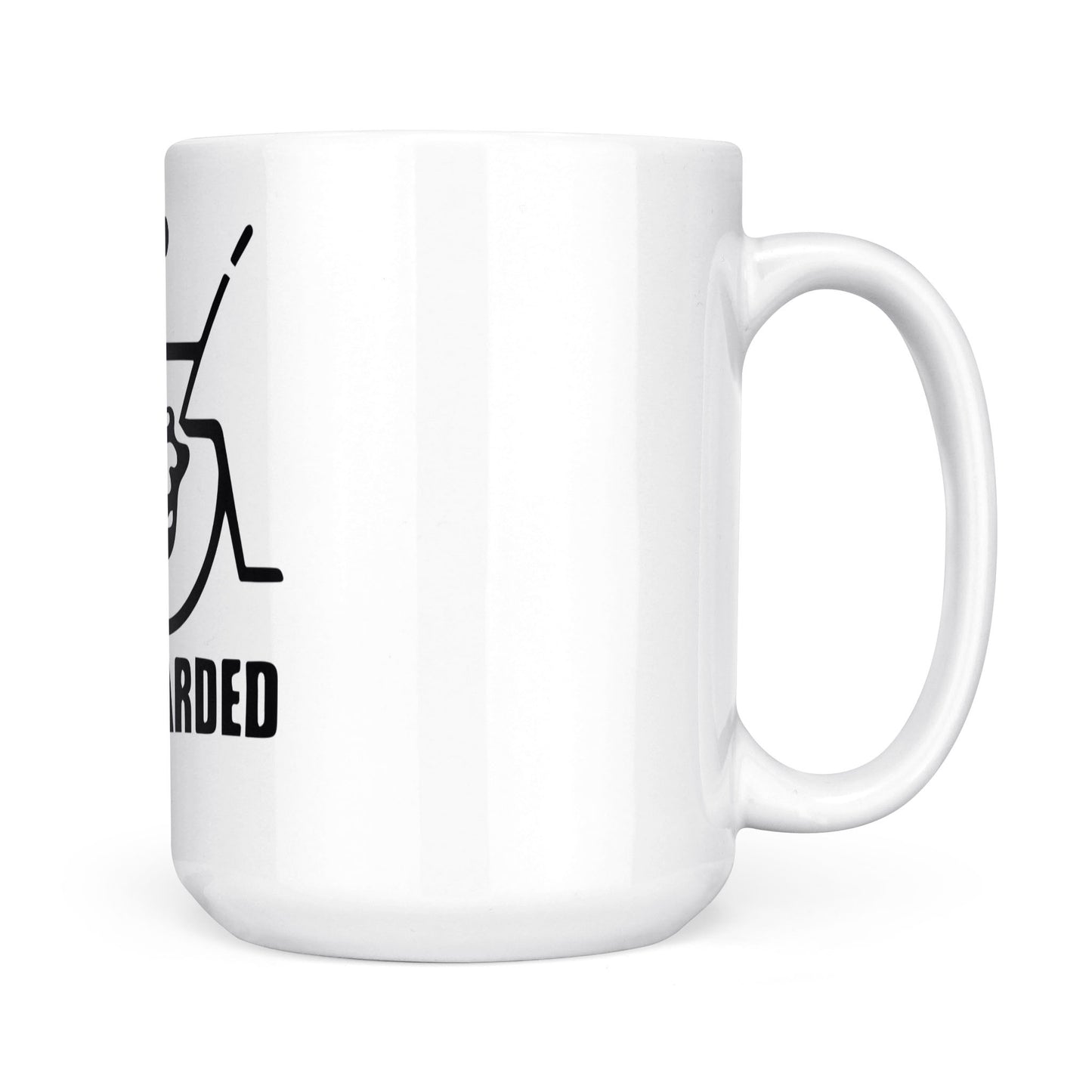 Guitarded - White Mug