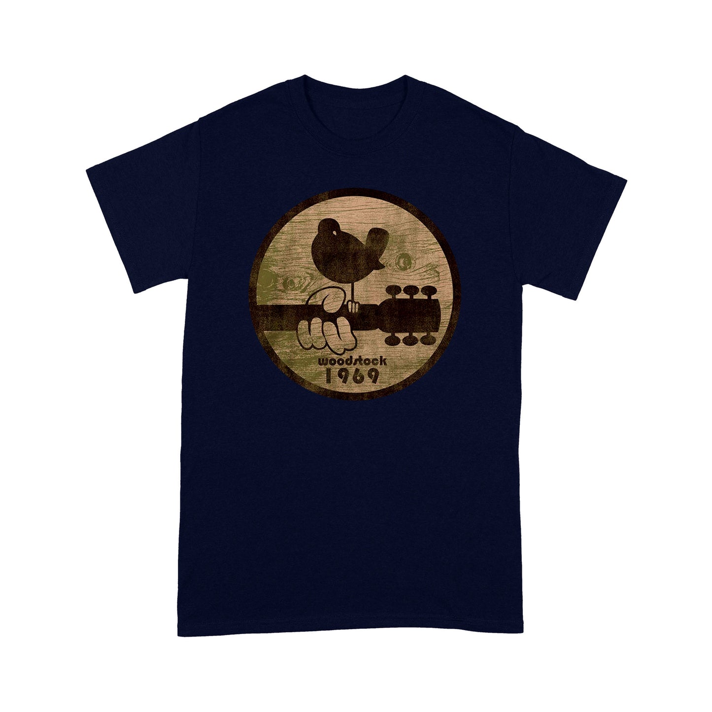 WoodStock 1969 Old Classic Guitar - Standard T-Shirt