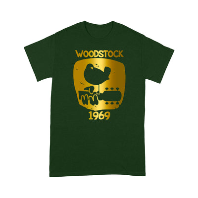 WoodStock 1969 Old Classic Guitar - Standard T-Shirt