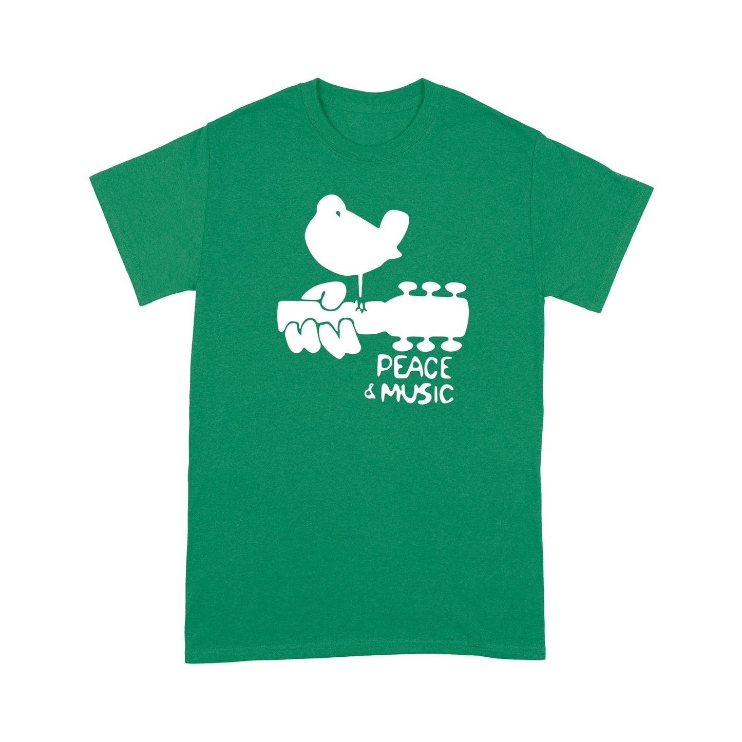 WoodStock 1969 Old Classic Guitar - Standard T-Shirt