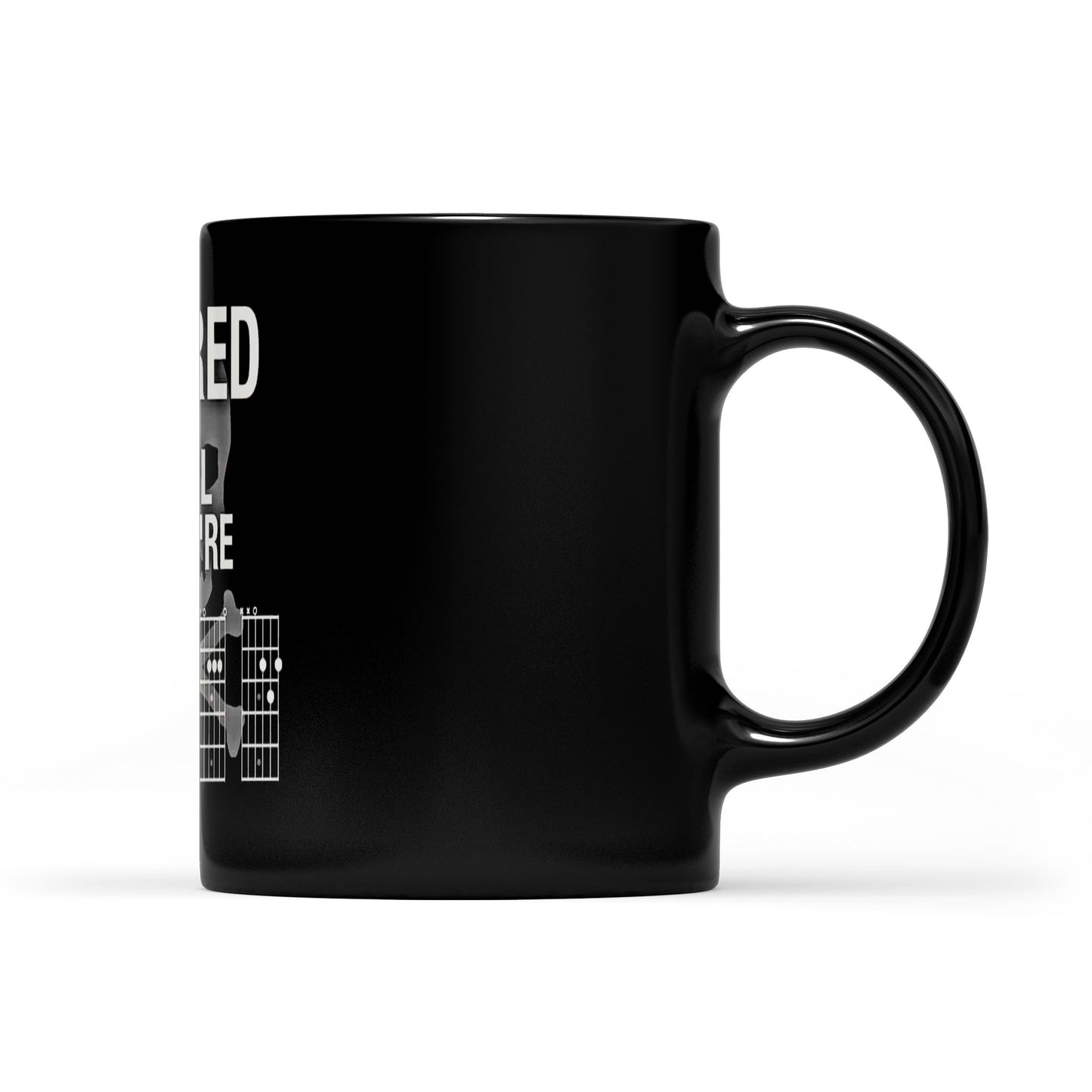guitar 2 - Black Mug (NEW)